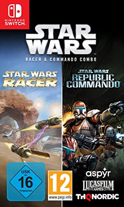 Star Wars™ Racer and Commando Combo Nintendo Switch