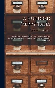 A Hundred Merry Tales
