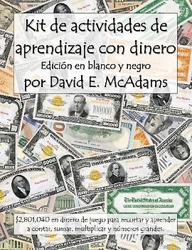 Kit de actividades de aprendizaje con dinero