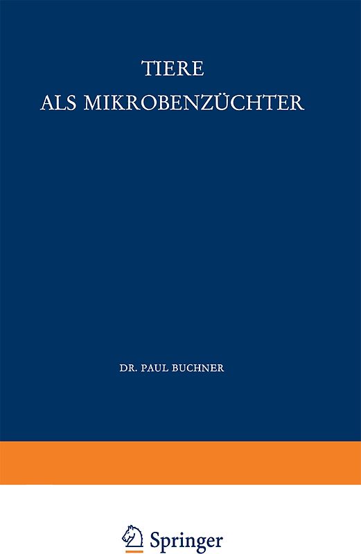 Tiere als Mikrobenzüchter