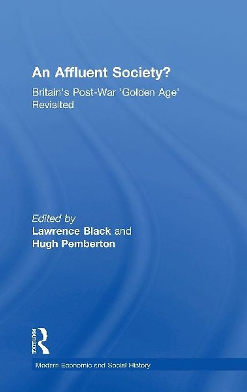 An Affluent Society?