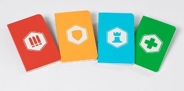 Overwatch Pocket Notebook Collection (Set of 4)