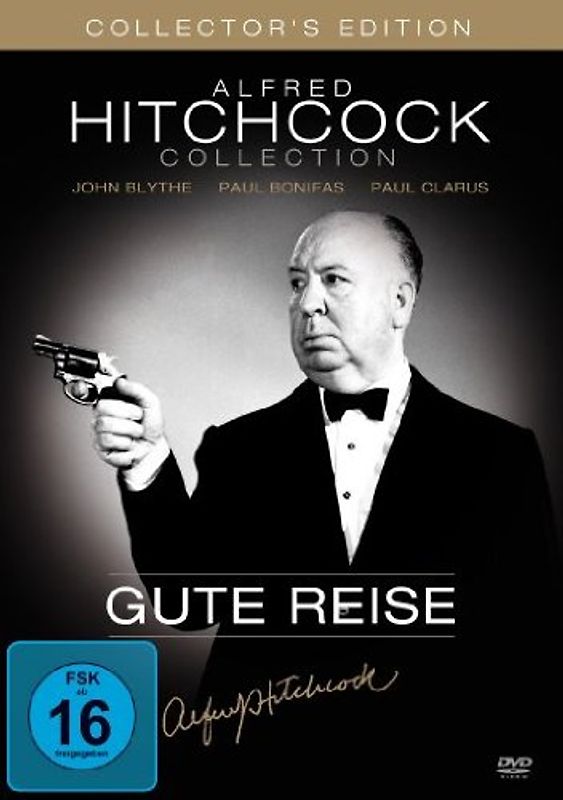 Alfred Hitchcock Collection - Gute Reise DVD