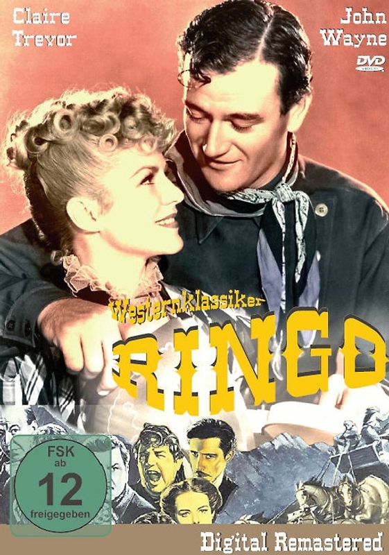 John Wayne Filmklassiker - Ringo/ Stagecoach [1939] - Ernest Haycox DVD