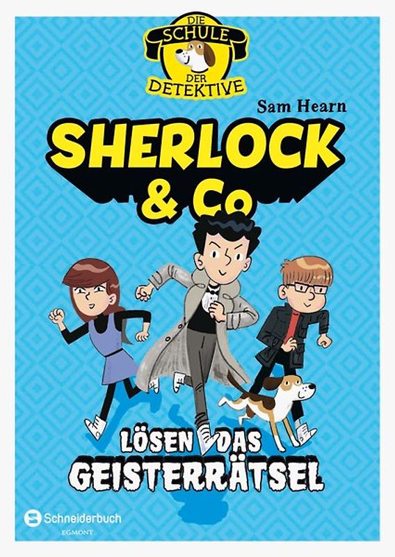 Die Schule der Detektive, Band 02