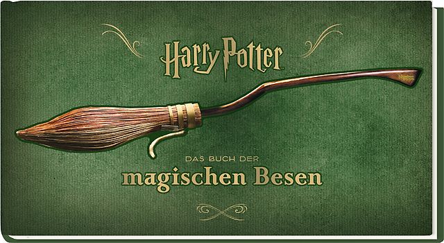 Harry Potter: Das Buch der magischen Besen