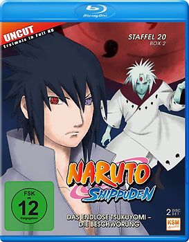 Naruto Shippuden - Die komplette Staffel 20, Box 2 [2 Discs] Blu-ray Disc