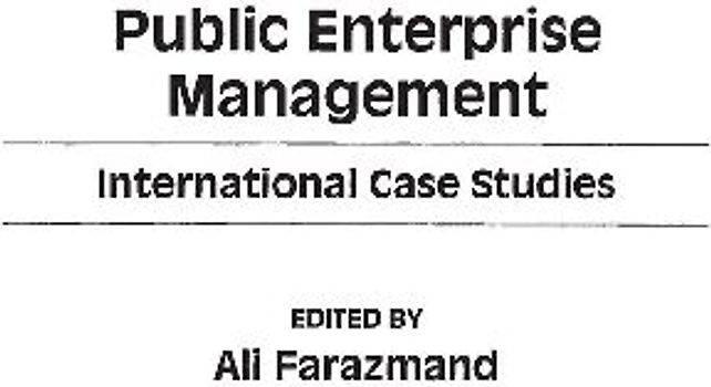 Public Enterprise Management