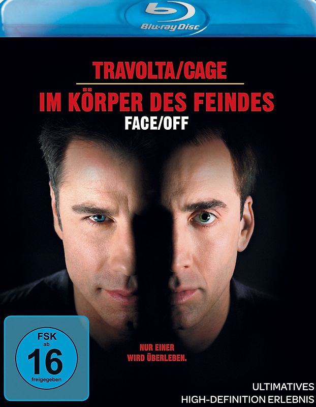 Face/Off - Im Körper des Feindes Blu-ray Disc