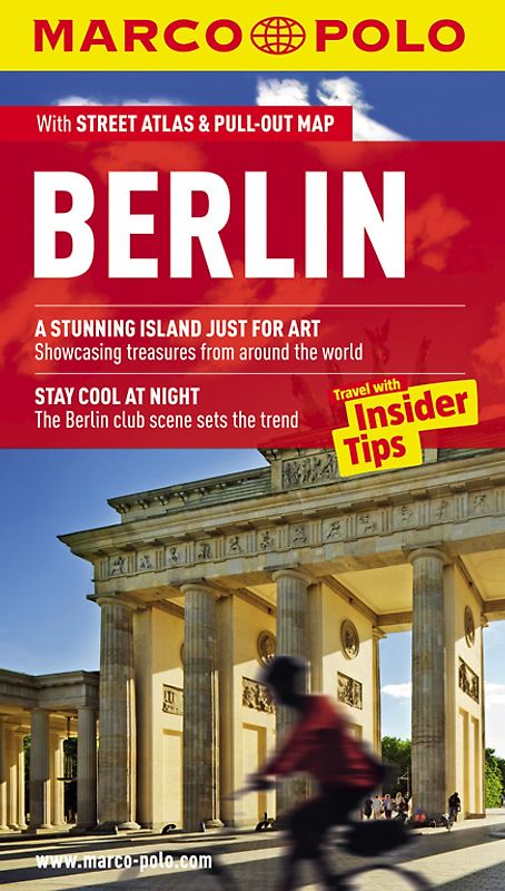 MARCO POLO Reiseführer Berlin englisch. the compact Travel Guide with Insider Tips