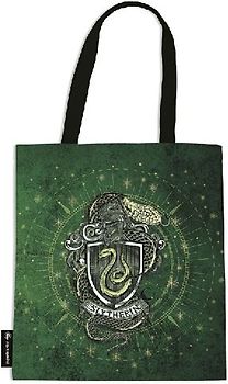 Slytherin Tote Canvas Bag by Paperblanks (Harry Potter Collection)