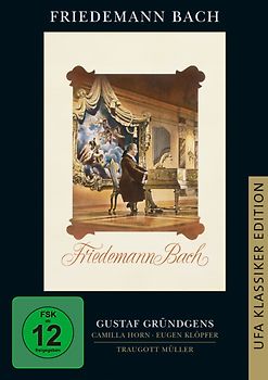 Friedemann Bach DVD