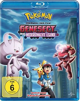 Pokemon Vol. 16 - Genesect und die wiedererwachte Legende Blu-ray Disc