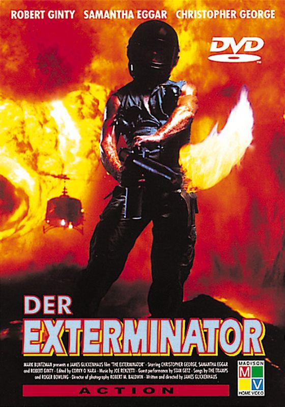 Der Exterminator DVD
