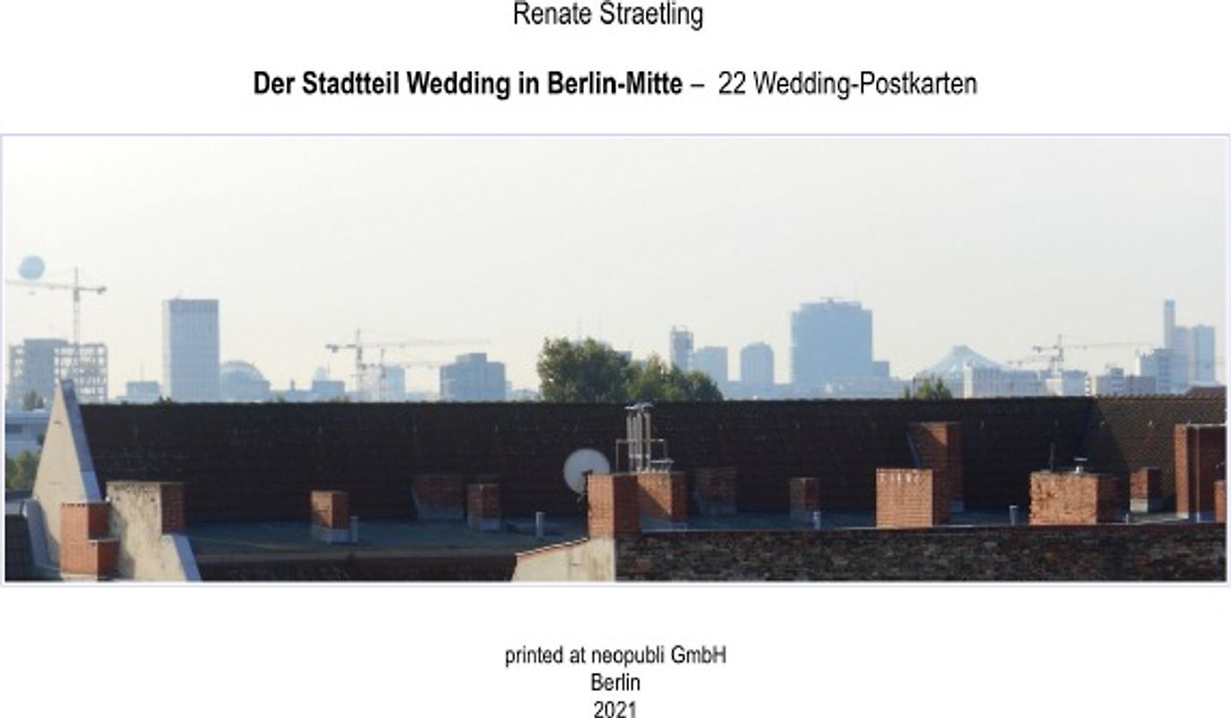 Der Stadtteil Wedding in Berlin-Mitte – Ein Postkartenbuch