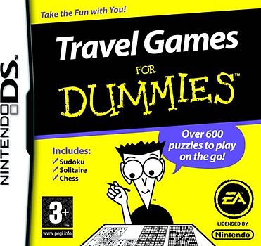 Travel Games For Dummies [UK Import] Nintendo DS
