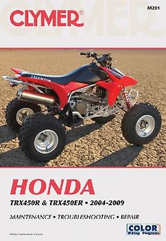Honda TRX450 Series ATV (2004-2009) Service Repair Manual