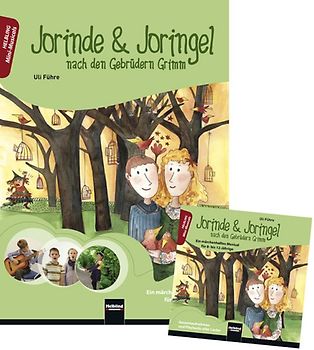 Jorinde & Joringel, Paket - Heft und Audio-CD