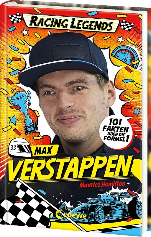 Racing Legends (Band 2) - Max Verstappen
