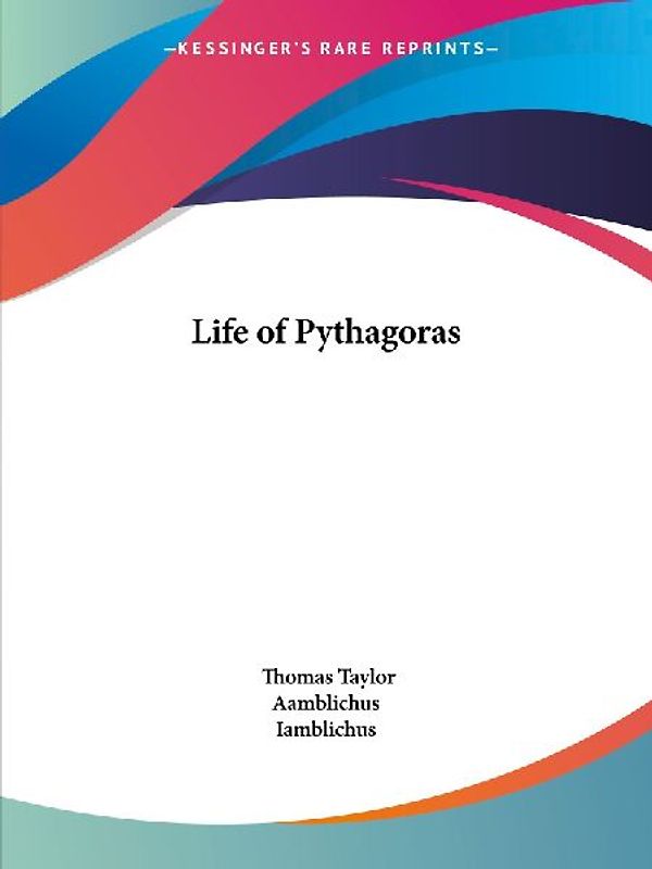 Life of Pythagoras
