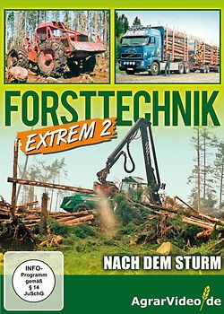 Forsttechnik extrem 2 - Nach dem Sturm DVD