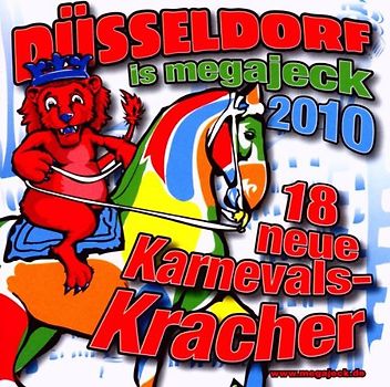 Various - Düsseldorf Is Megajeck 2010