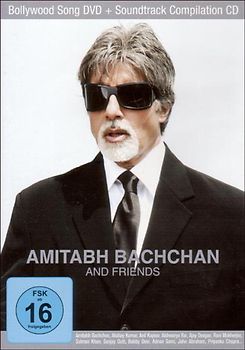 Amitabh Bachchan & Friends (+ Audio-CD) DVD