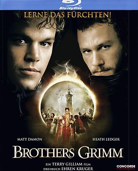 Brothers Grimm Blu-ray Disc
