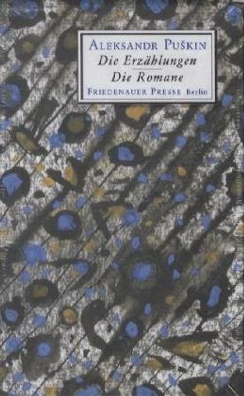 Die Erzählungen/Die Romane