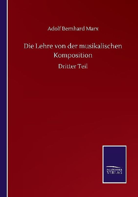 Die Lehre von der musikalischen Komposition