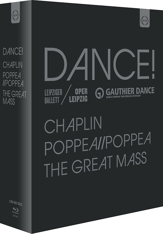 Dance: Chaplin/Poppea/The Great Mass Blu-ray Disc