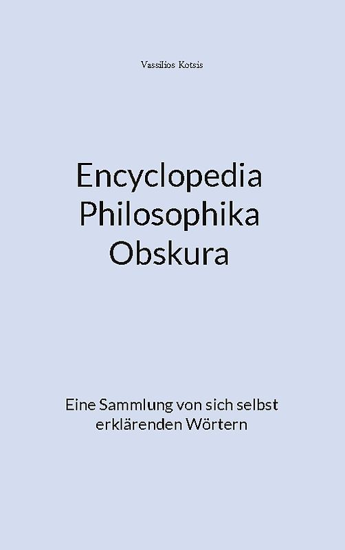 Encyclopedia Philosophika Obskura