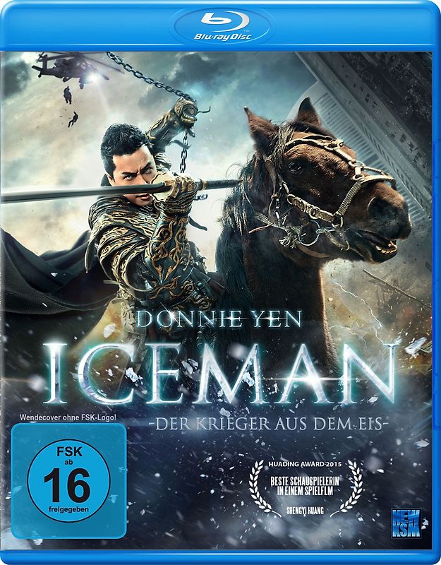 Iceman - Der Krieger aus dem Eis Blu-ray Disc
