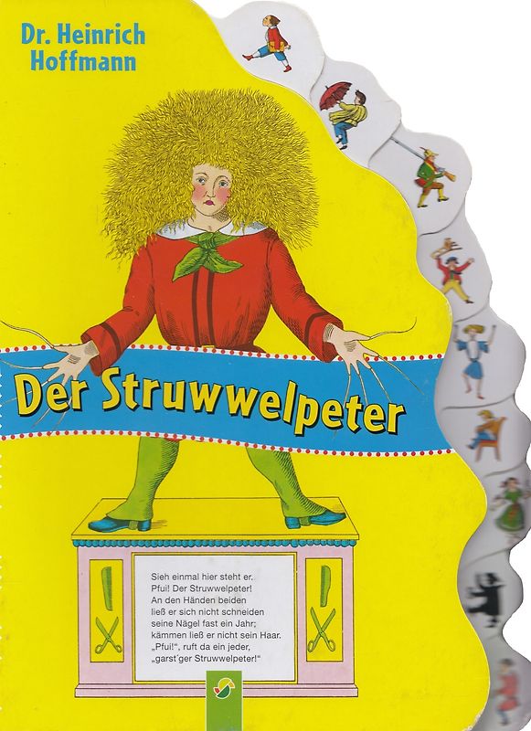 Der Struwwelpeter - Dr. Heinrich Hoffmann [Pappbilderbuch]