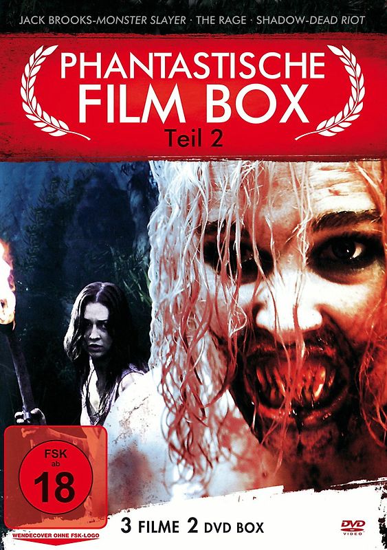 Phantastische Film Box Vol. 2: Monster Slayer /   The Rage 2 / Shadow-Dead Riot [2 DVDs] DVD