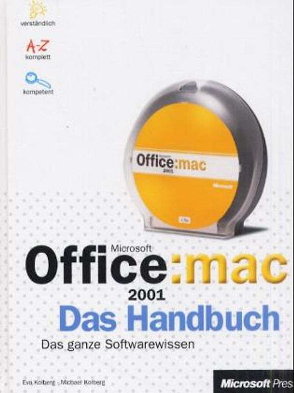 Microsoft Office 2001 Macintosh Edition - Das Handbuch