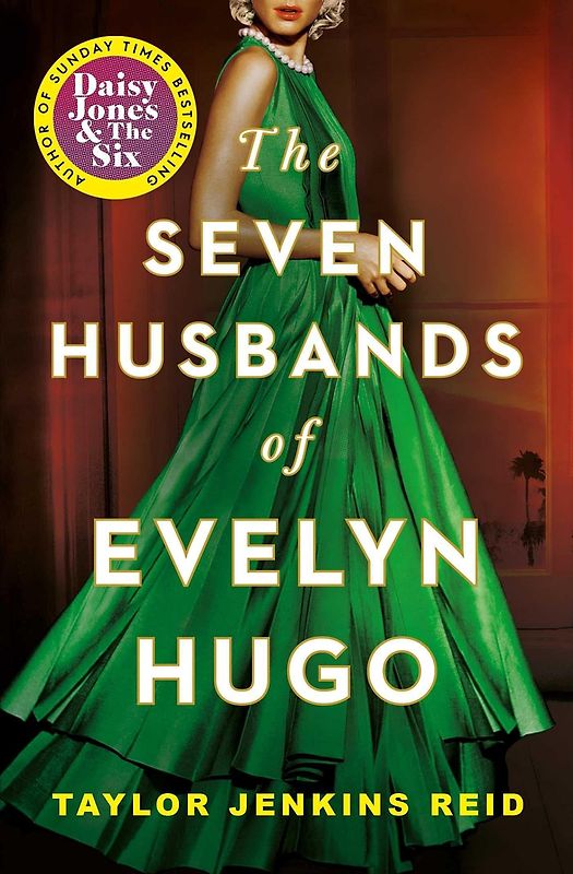 Seven Husbands of Evelyn Hugo: Tiktok made me buy it!