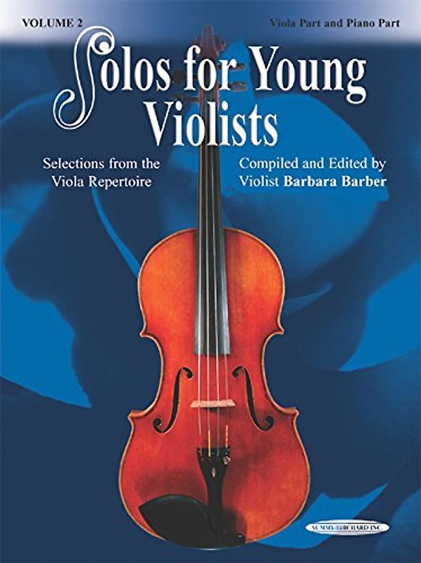 Solos for Young Violists - Viola Part and Piano Accompaniment, Volume 2