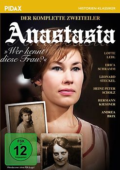 Anastasia DVD