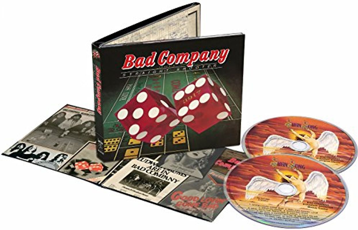 Bad Company - Straight Shooter (Deluxe)