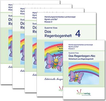 Paket: Regenbogenhefte (LA)