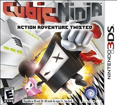 Cubic Ninja [Internationale Version] Nintendo 3DS