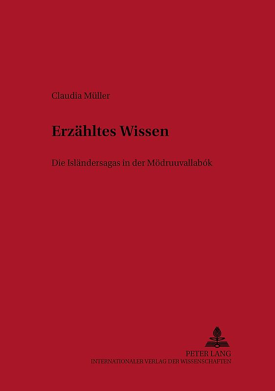 Erzähltes Wissen