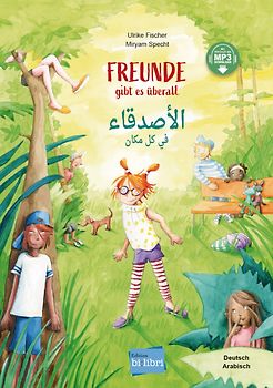 Freunde gibt es überall (Deutsch-Arabisch)