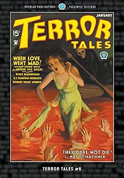 Terror Tales #5: Facsimile Edition