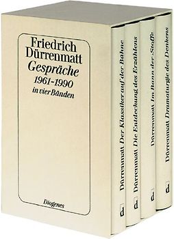 Gespräche 1961–1990 in vier Bänden in Kassette