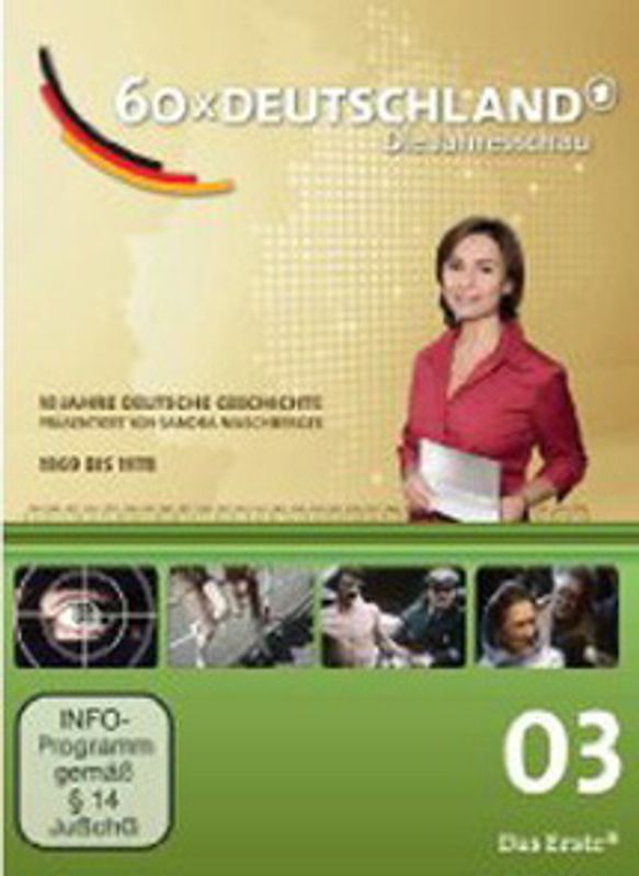 60 x Deutschland - Teil 3 (1969-78) Sandra Maischberger DVD