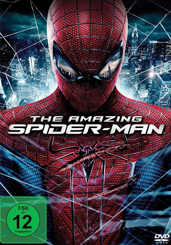 The Amazing Spider-Man DVD
