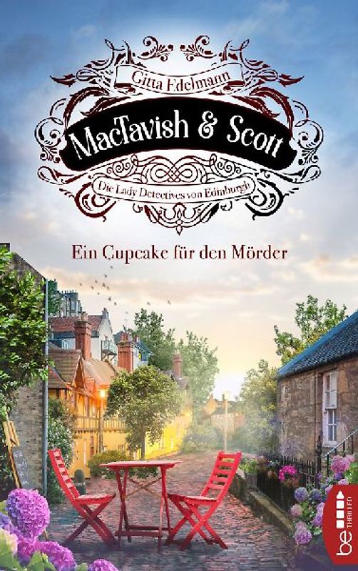 MacTavish & Scott - Ein Cupcake für den Mörder