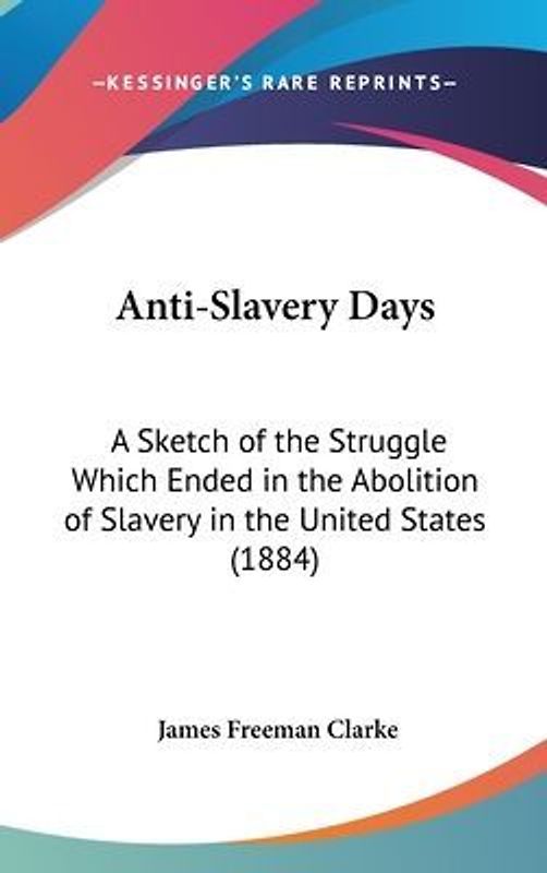 Anti-Slavery Days